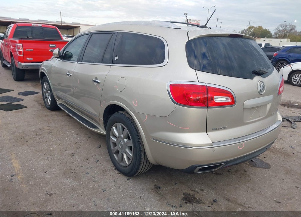 2014 BUICK ENCLAVE VIN: 5GAKRCKD7EJ282530