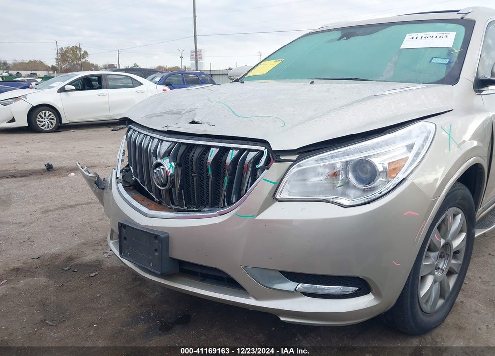 2014 BUICK ENCLAVE VIN: 5GAKRCKD7EJ282530