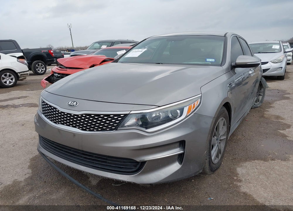 2016 KIA OPTIMA VIN: 5XXGT4L12GG109537