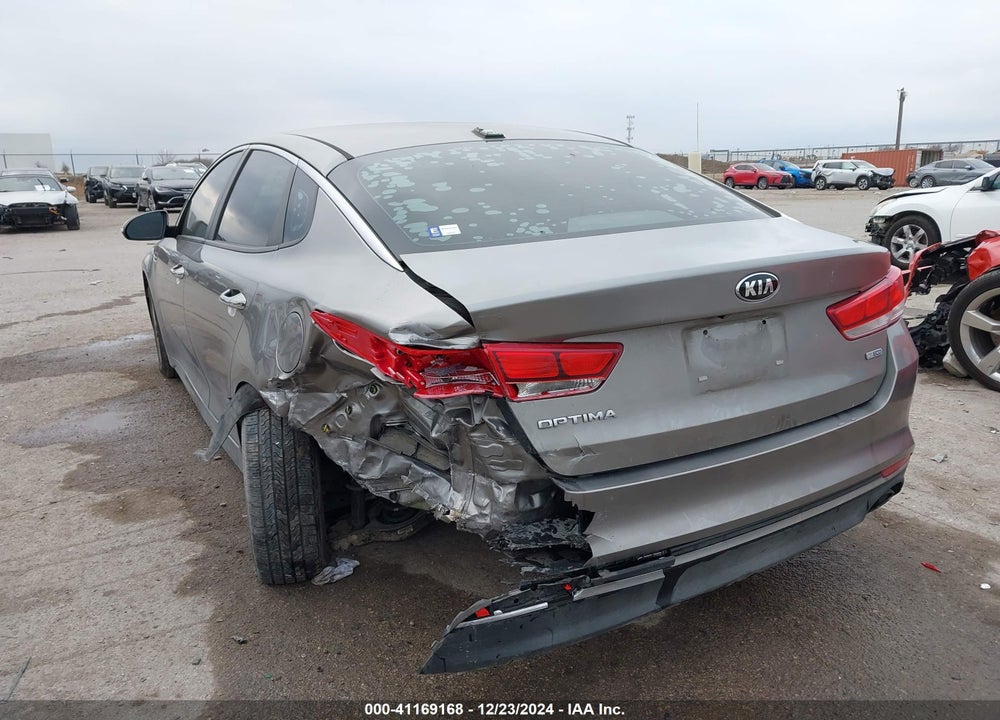 2016 KIA OPTIMA VIN: 5XXGT4L12GG109537