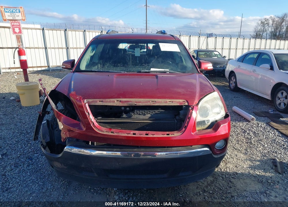 2009 GMC ACADIA SLT-2 VIN: 1GKER33D99J173801
