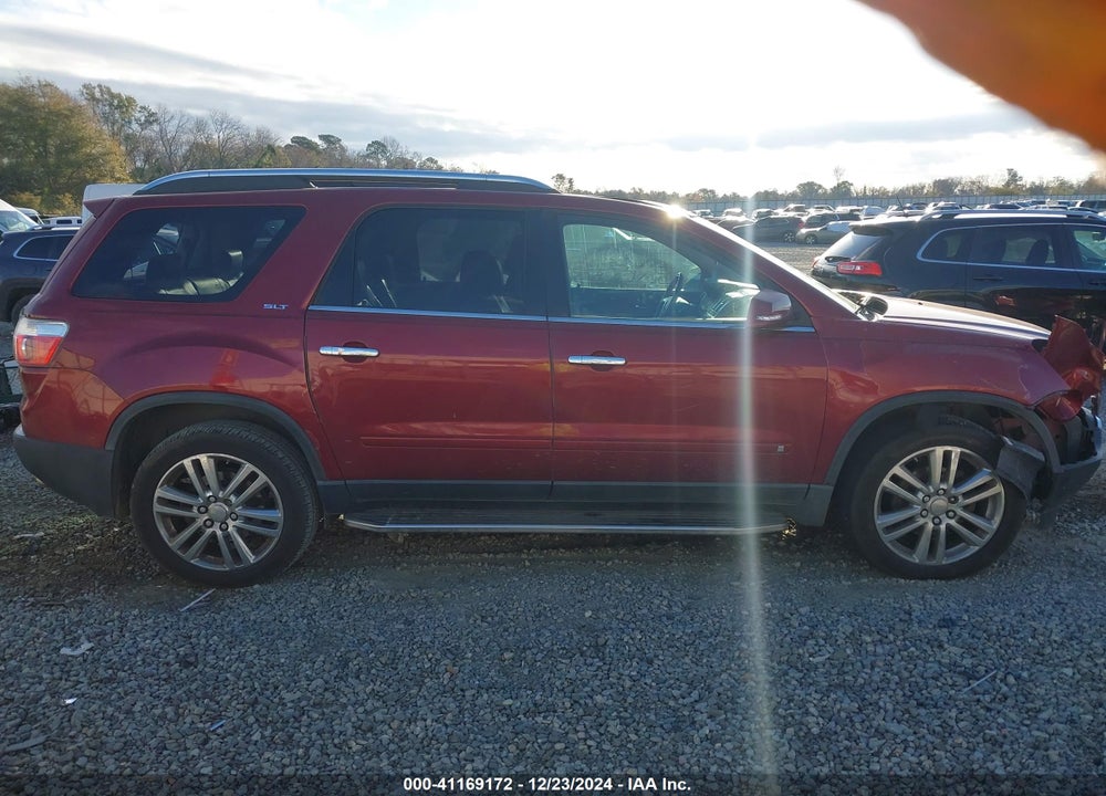 2009 GMC ACADIA SLT-2 VIN: 1GKER33D99J173801