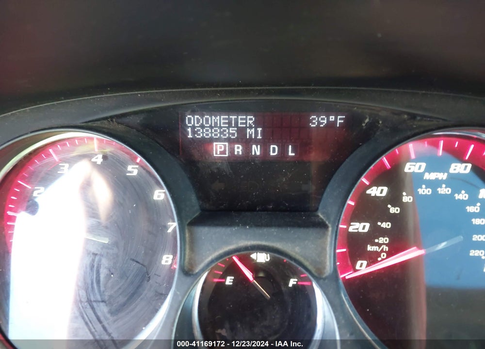 2009 GMC ACADIA SLT-2 VIN: 1GKER33D99J173801