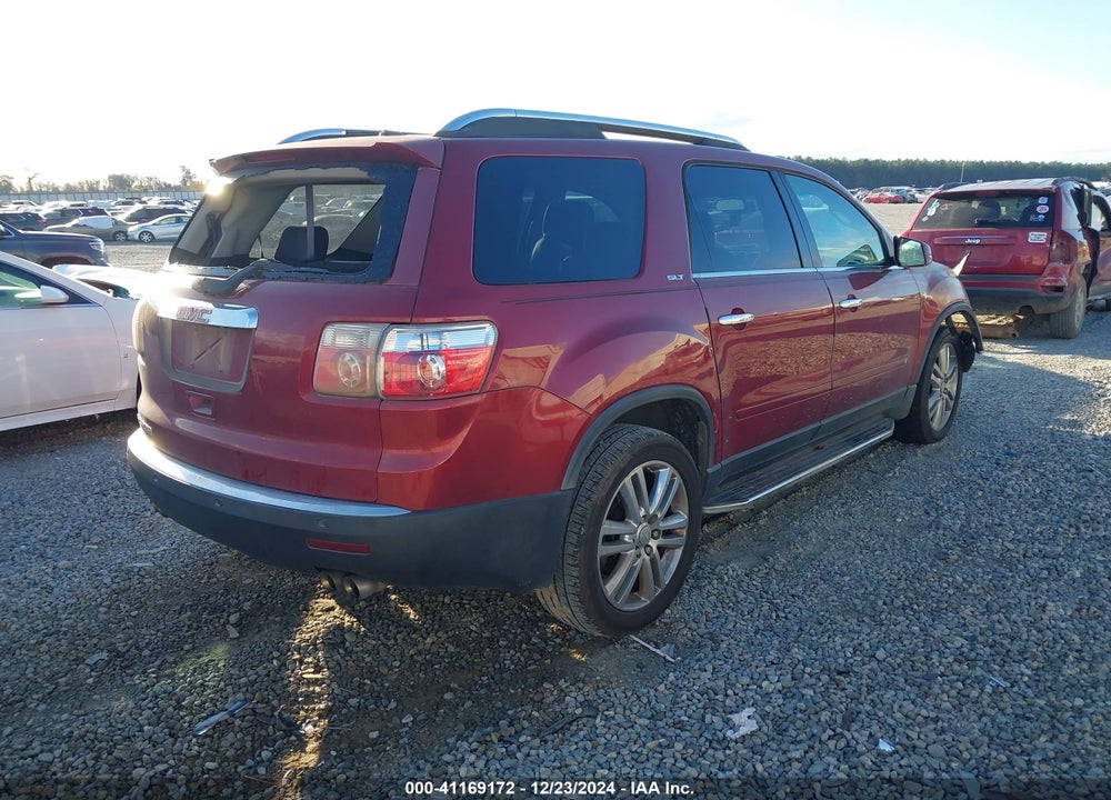 2009 GMC ACADIA SLT-2 VIN: 1GKER33D99J173801