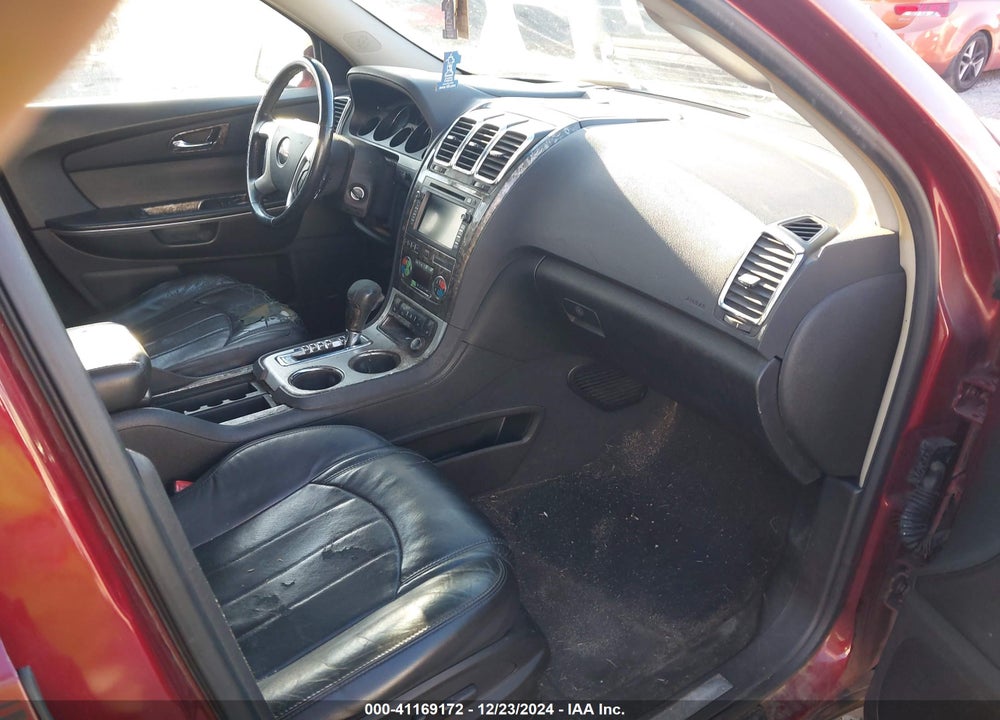 2009 GMC ACADIA SLT-2 VIN: 1GKER33D99J173801