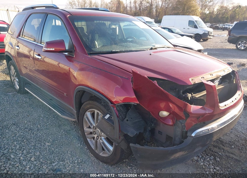2009 GMC ACADIA SLT-2 VIN: 1GKER33D99J173801