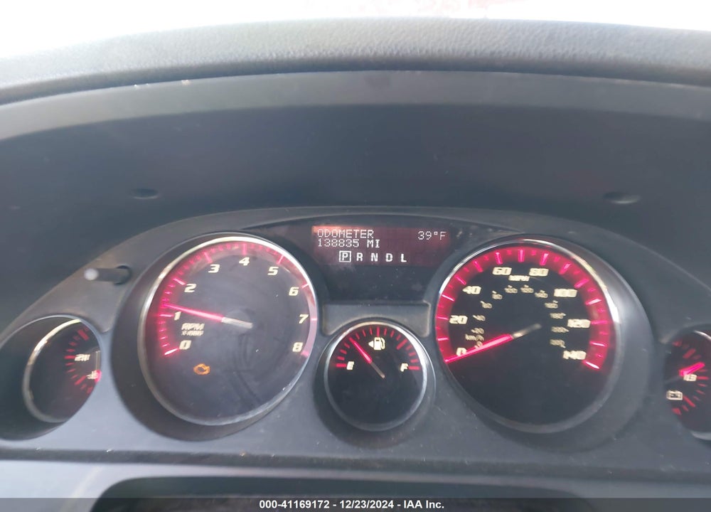 2009 GMC ACADIA SLT-2 VIN: 1GKER33D99J173801