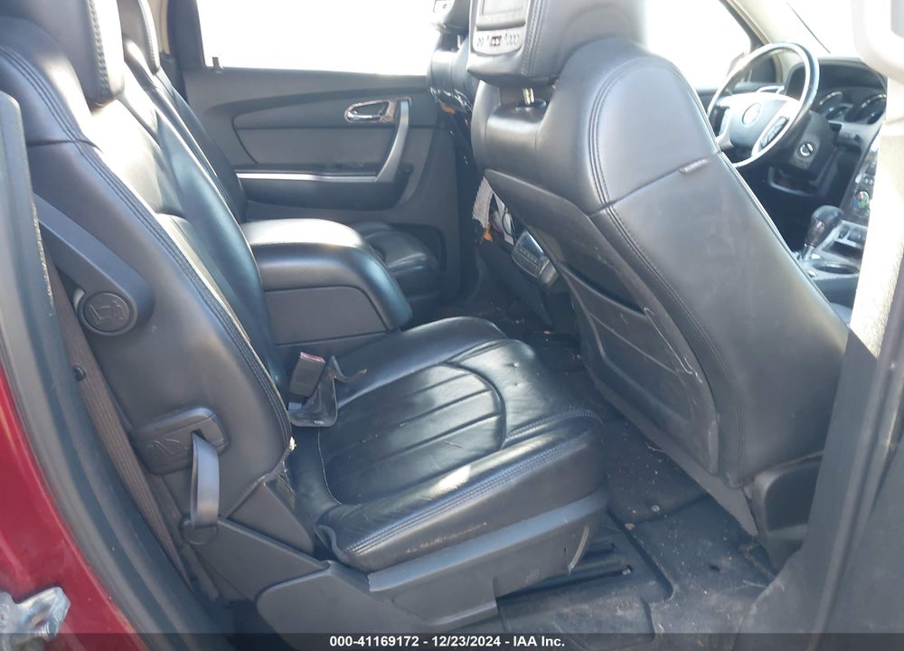 2009 GMC ACADIA SLT-2 VIN: 1GKER33D99J173801