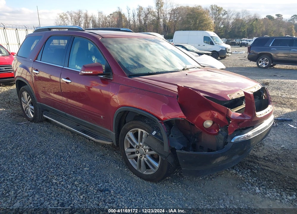 2009 GMC ACADIA SLT-2 VIN: 1GKER33D99J173801