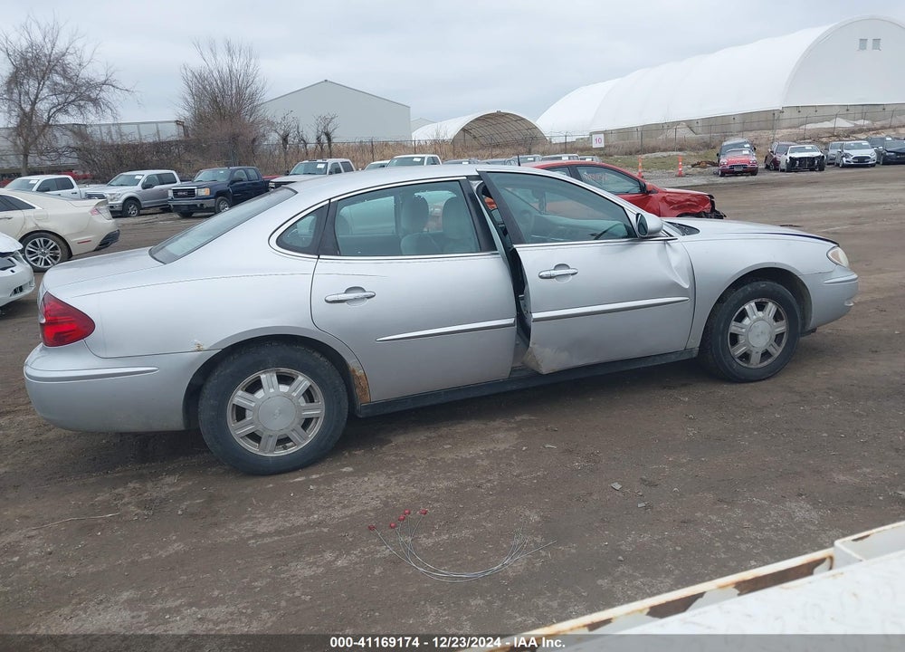 2005 BUICK LACROSSE CX VIN: 2G4WC532051196945