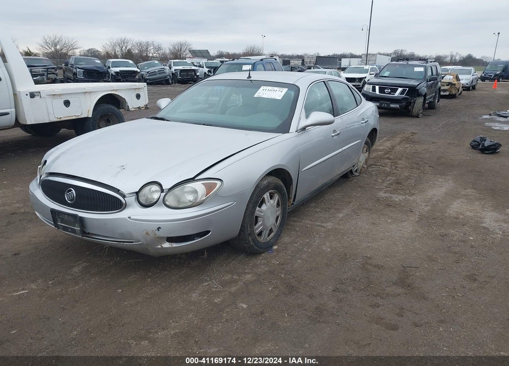 2005 BUICK LACROSSE CX VIN: 2G4WC532051196945
