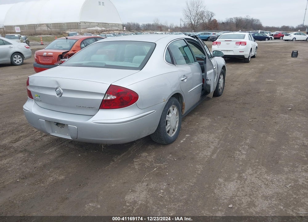 2005 BUICK LACROSSE CX VIN: 2G4WC532051196945