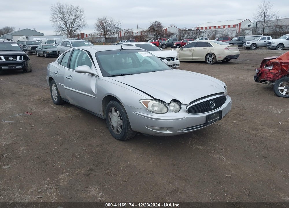 2005 BUICK LACROSSE CX VIN: 2G4WC532051196945