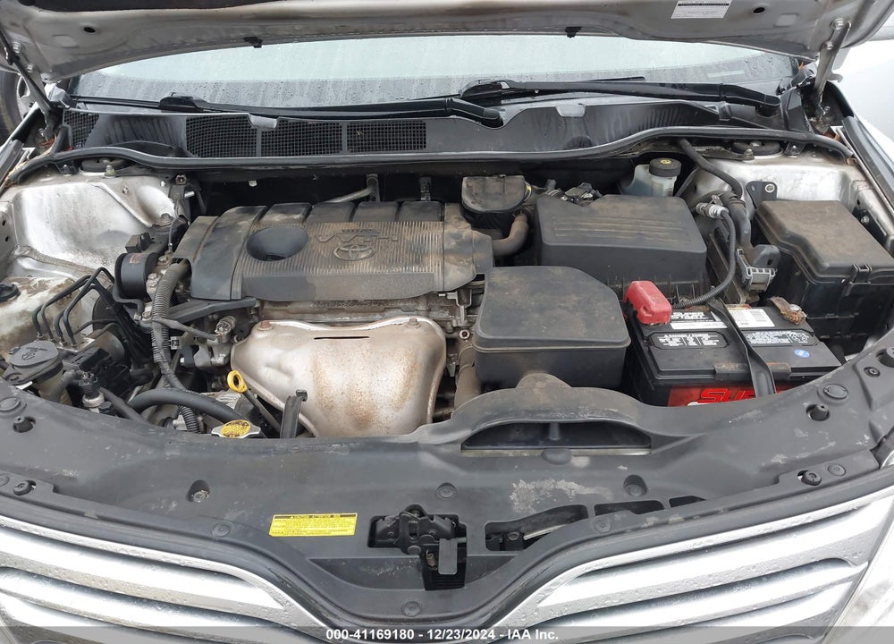 2010 TOYOTA VENZA VIN: 4T3BA3BB5AU013863