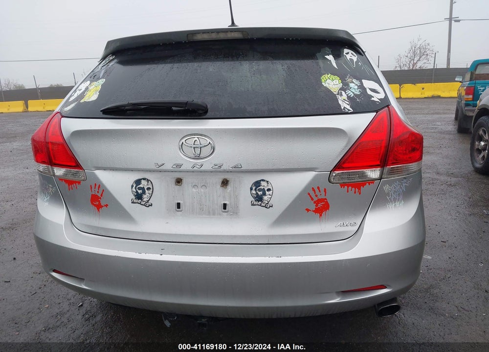 2010 TOYOTA VENZA VIN: 4T3BA3BB5AU013863