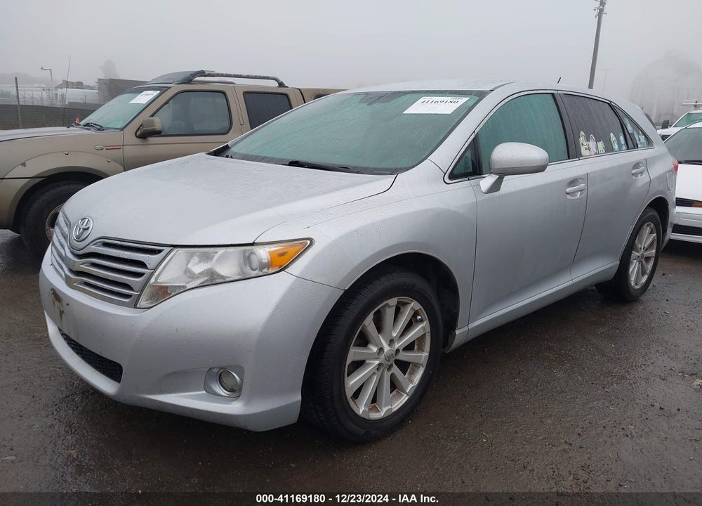 2010 TOYOTA VENZA VIN: 4T3BA3BB5AU013863