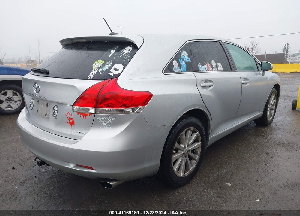 2010 TOYOTA VENZA VIN: 4T3BA3BB5AU013863