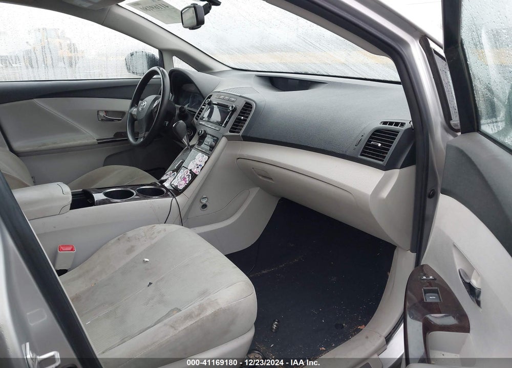 2010 TOYOTA VENZA VIN: 4T3BA3BB5AU013863