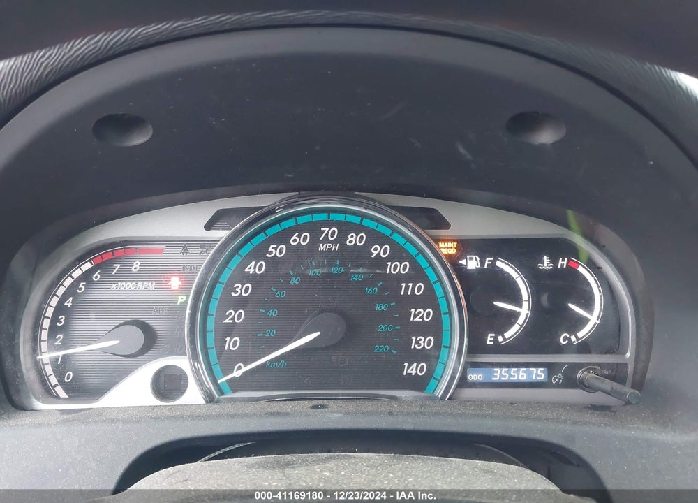 2010 TOYOTA VENZA VIN: 4T3BA3BB5AU013863