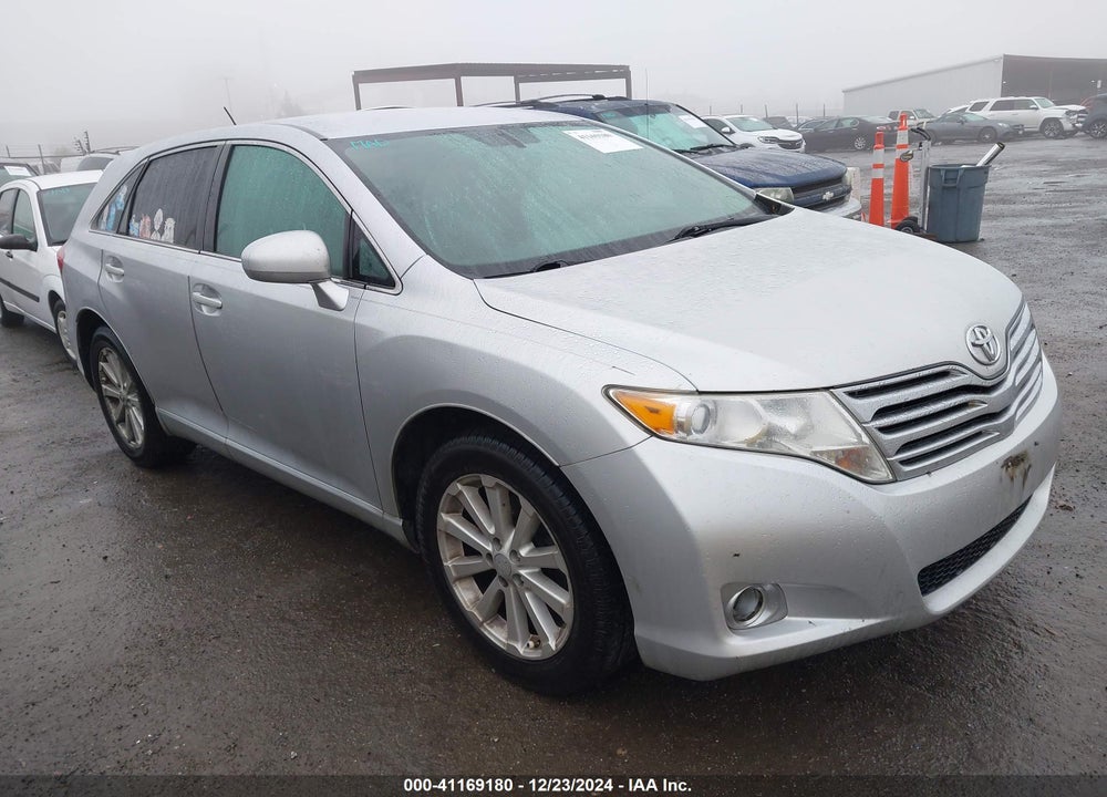 2010 TOYOTA VENZA VIN: 4T3BA3BB5AU013863