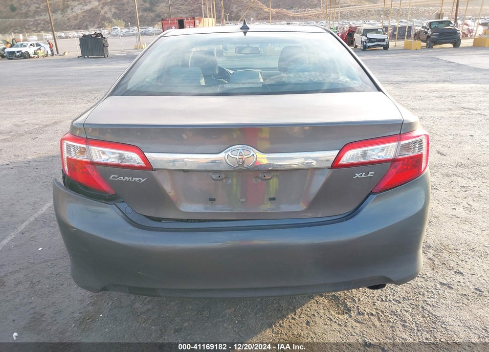 2014 TOYOTA CAMRY VIN: 4T1BK1FK9EU548818