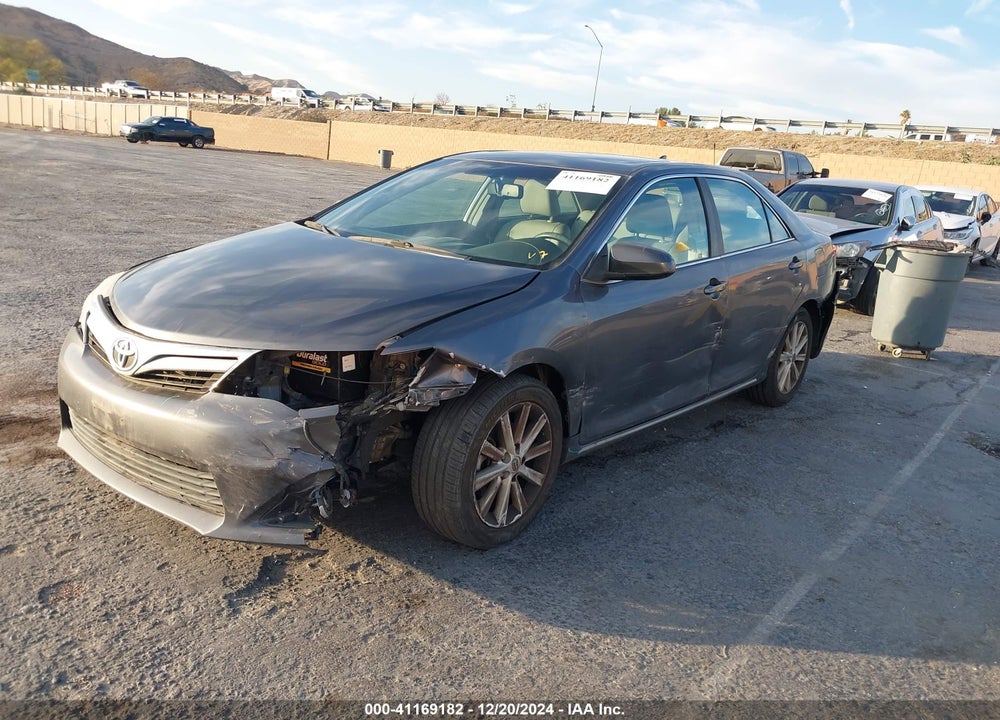2014 TOYOTA CAMRY VIN: 4T1BK1FK9EU548818