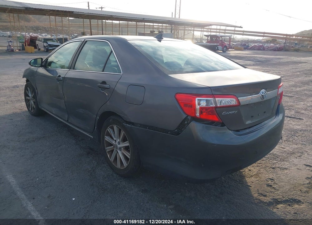 2014 TOYOTA CAMRY VIN: 4T1BK1FK9EU548818