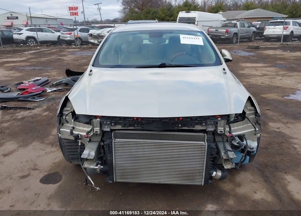 2016 BUICK REGAL VIN: 2G4GK5EX3G9129437
