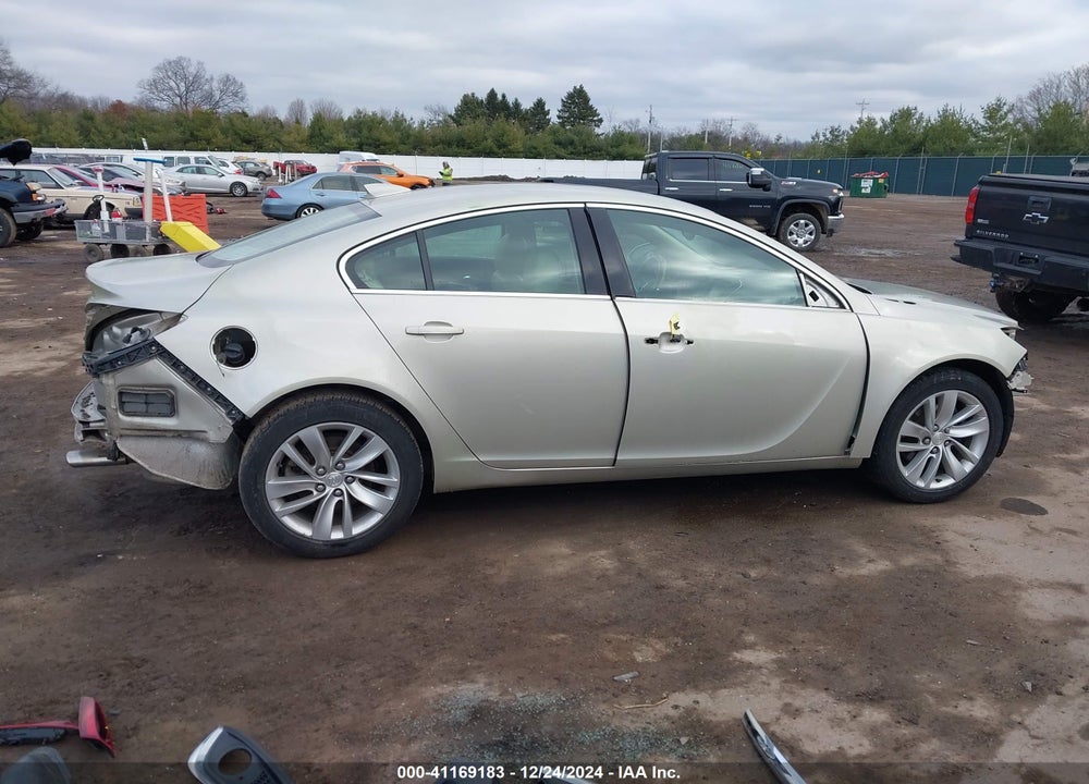 2016 BUICK REGAL VIN: 2G4GK5EX3G9129437