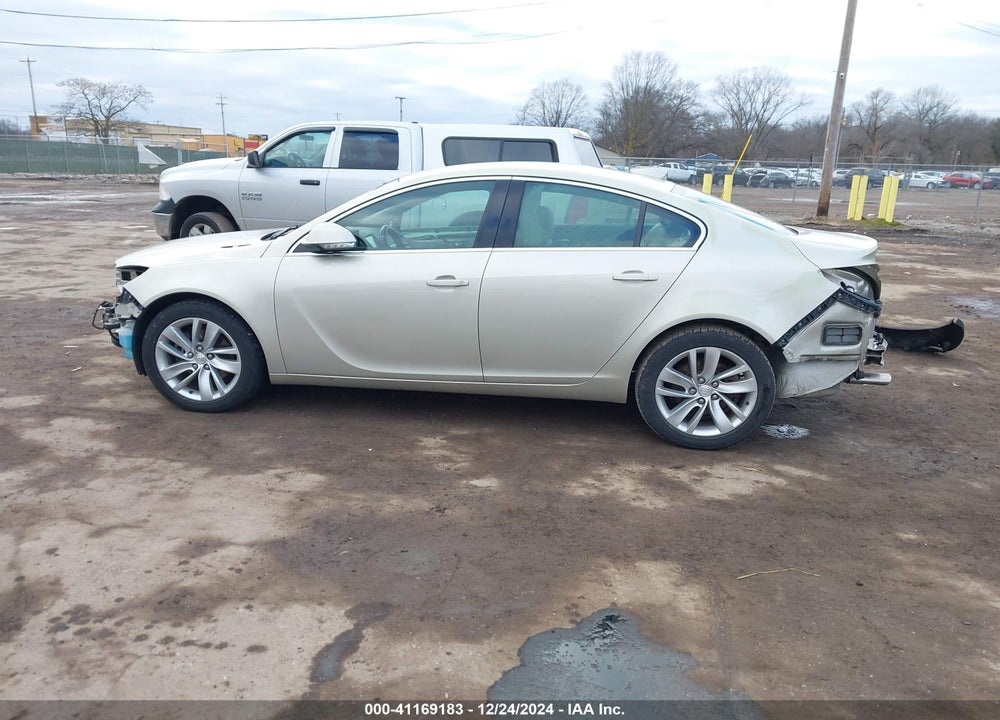 2016 BUICK REGAL VIN: 2G4GK5EX3G9129437