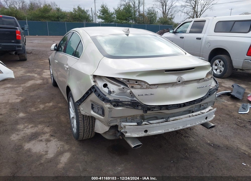 2016 BUICK REGAL VIN: 2G4GK5EX3G9129437