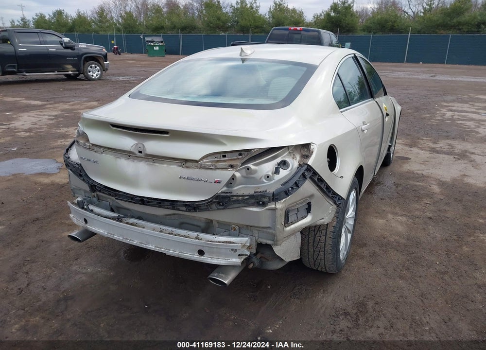 2016 BUICK REGAL VIN: 2G4GK5EX3G9129437