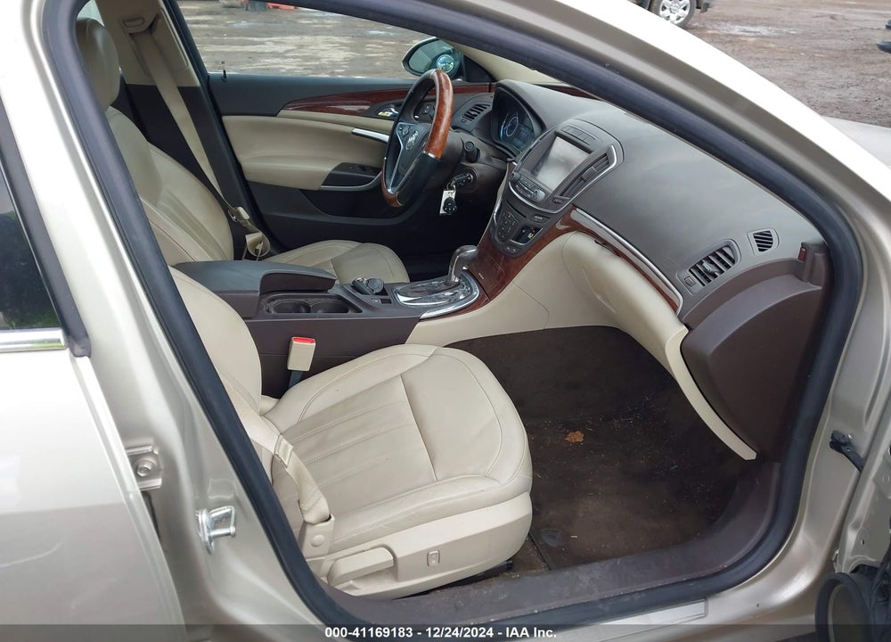 2016 BUICK REGAL VIN: 2G4GK5EX3G9129437