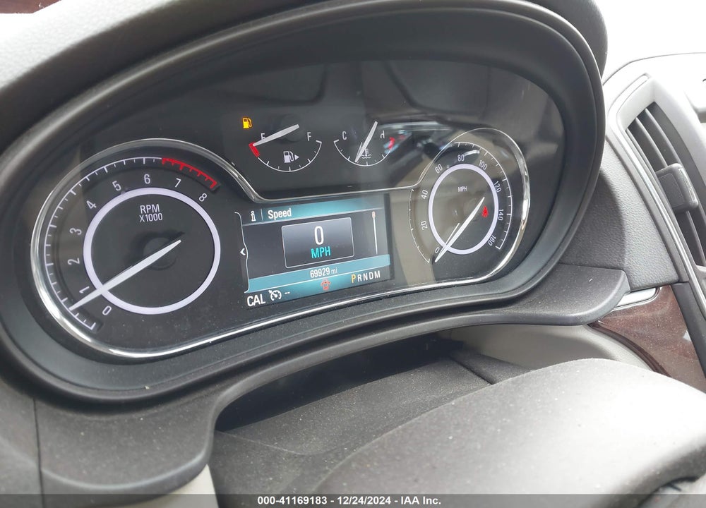 2016 BUICK REGAL VIN: 2G4GK5EX3G9129437