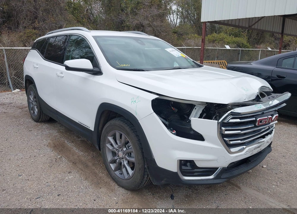 2024 GMC TERRAIN FWD SLT VIN: 3GKALPEG5RL231331
