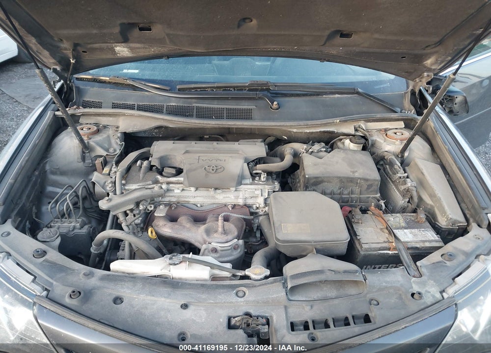 2012 TOYOTA CAMRY SE VIN: 4T1BF1FK2CU141988