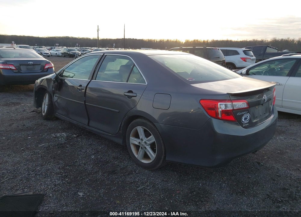 2012 TOYOTA CAMRY SE VIN: 4T1BF1FK2CU141988