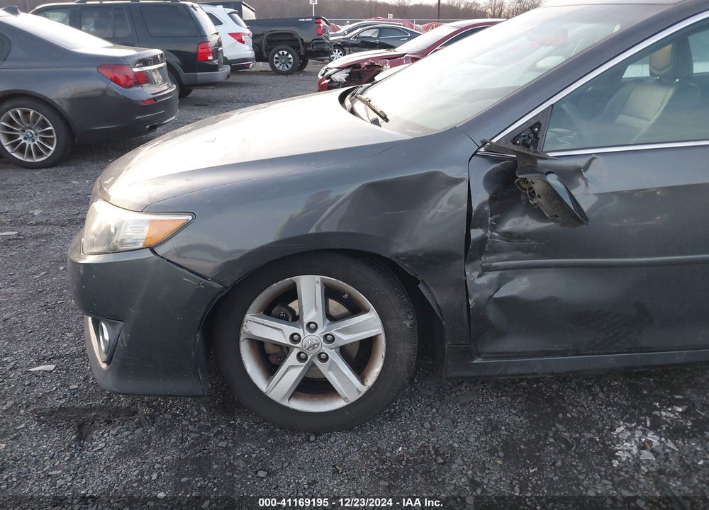 2012 TOYOTA CAMRY SE VIN: 4T1BF1FK2CU141988