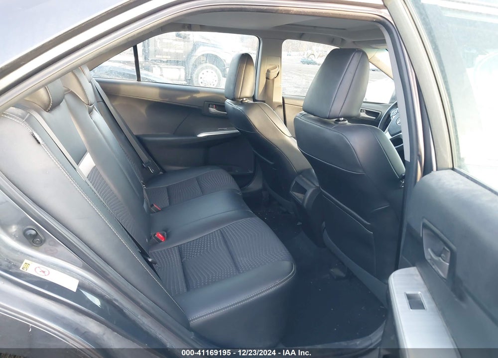 2012 TOYOTA CAMRY SE VIN: 4T1BF1FK2CU141988