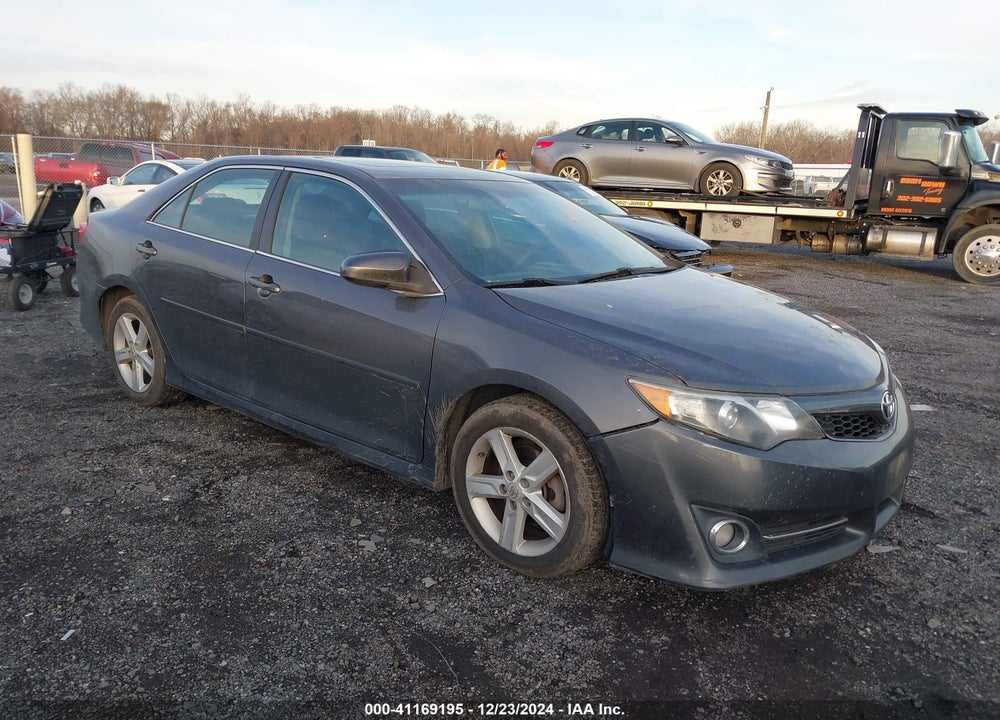 2012 TOYOTA CAMRY SE VIN: 4T1BF1FK2CU141988
