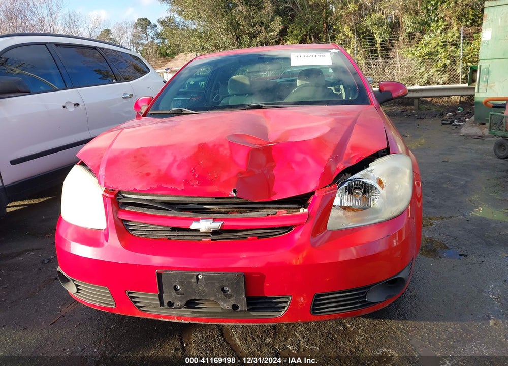2006 CHEVROLET COBALT LT VIN: 1G1AL15F967671626