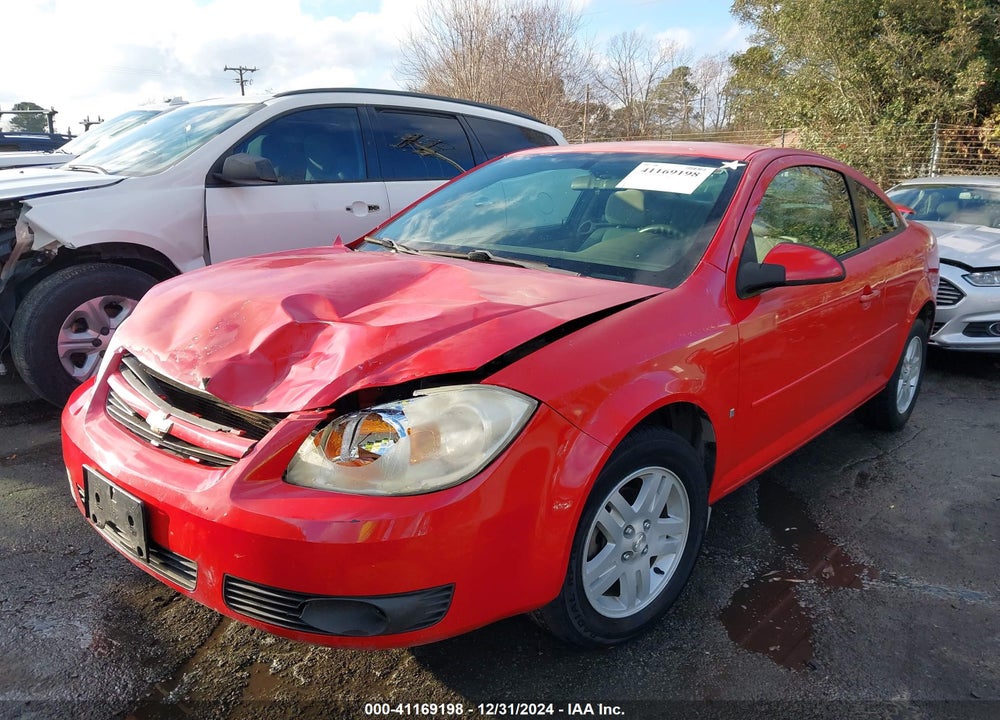 2006 CHEVROLET COBALT LT VIN: 1G1AL15F967671626