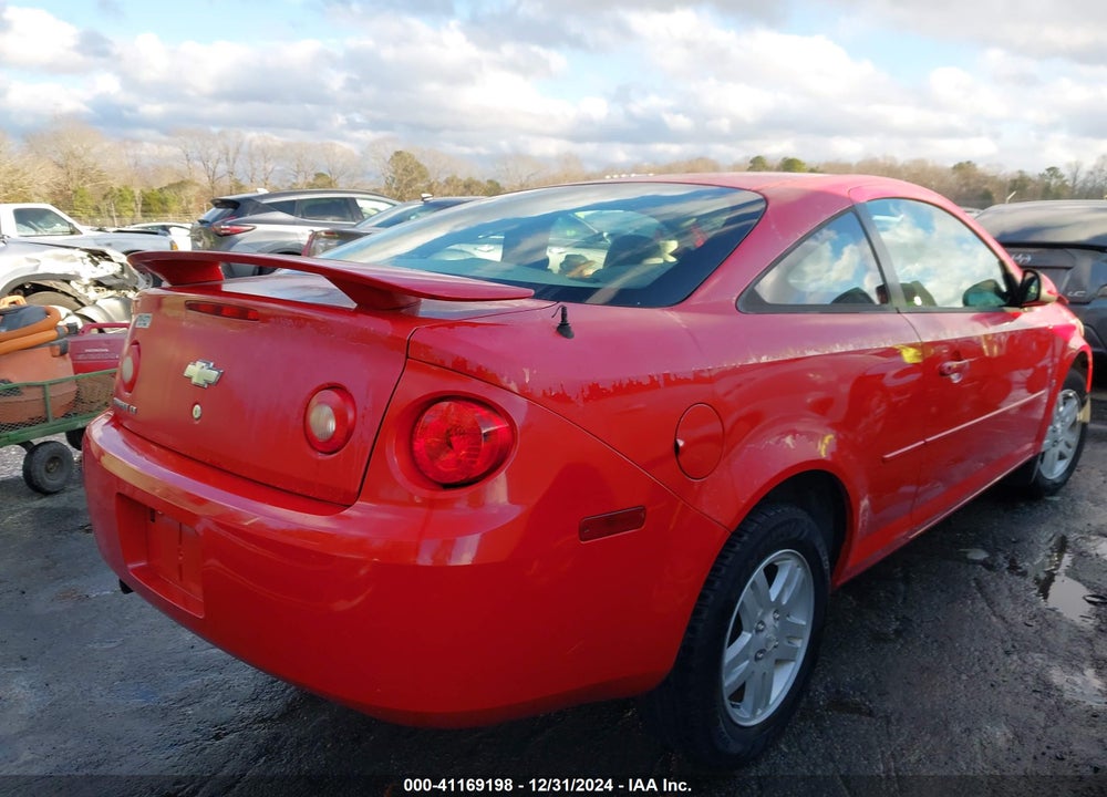 2006 CHEVROLET COBALT LT VIN: 1G1AL15F967671626