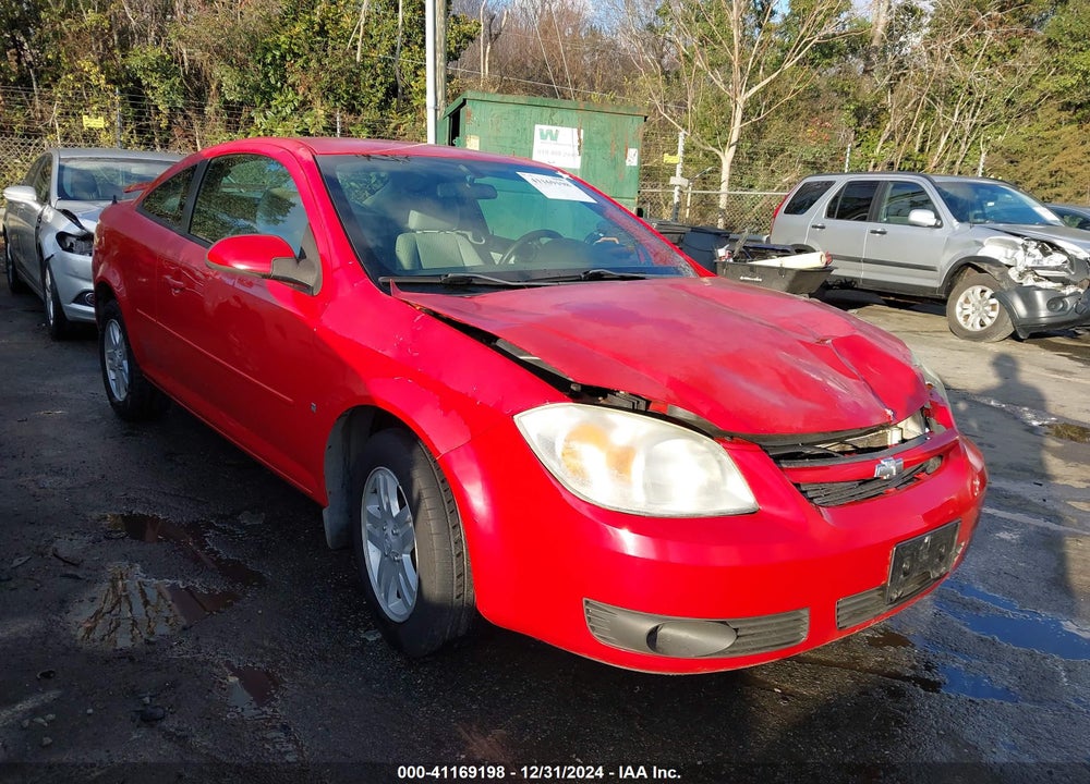 2006 CHEVROLET COBALT LT VIN: 1G1AL15F967671626