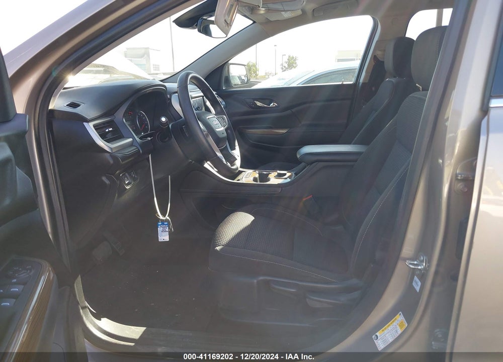 2022 GMC ACADIA AWD SLE VIN: 1GKKNRL47NZ168402