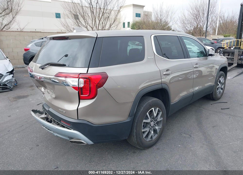 2022 GMC ACADIA AWD SLE VIN: 1GKKNRL47NZ168402