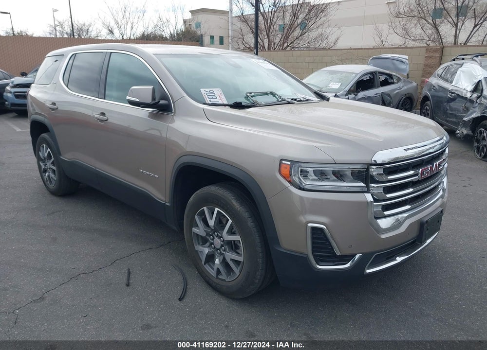 2022 GMC ACADIA AWD SLE VIN: 1GKKNRL47NZ168402