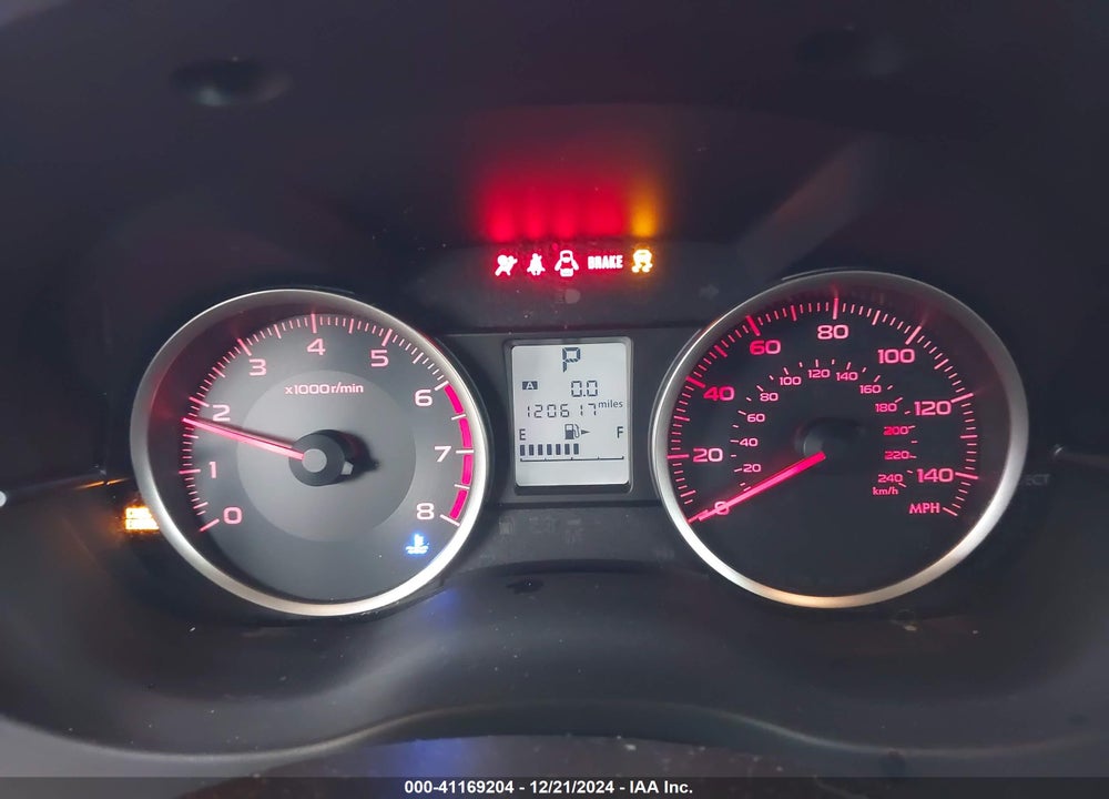 2015 SUBARU FORESTER 2.5I PREMIUM VIN: JF2SJADC3FH409105