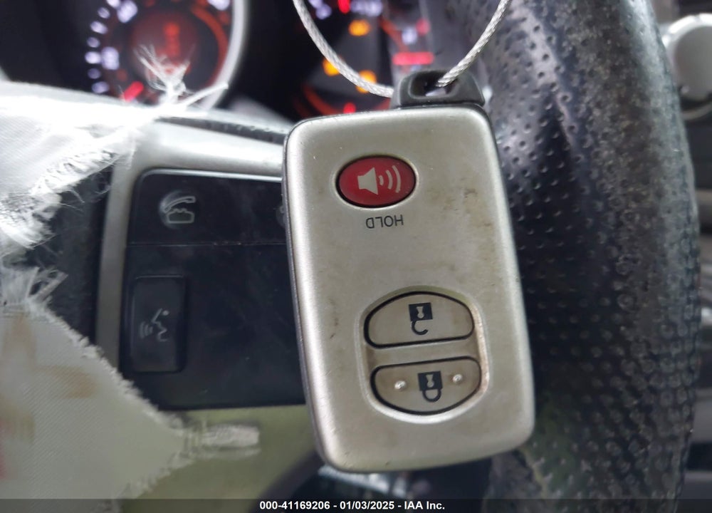 2013 TOYOTA 4RUNNER LIMITED VIN: JTEBU5JRXD5124532