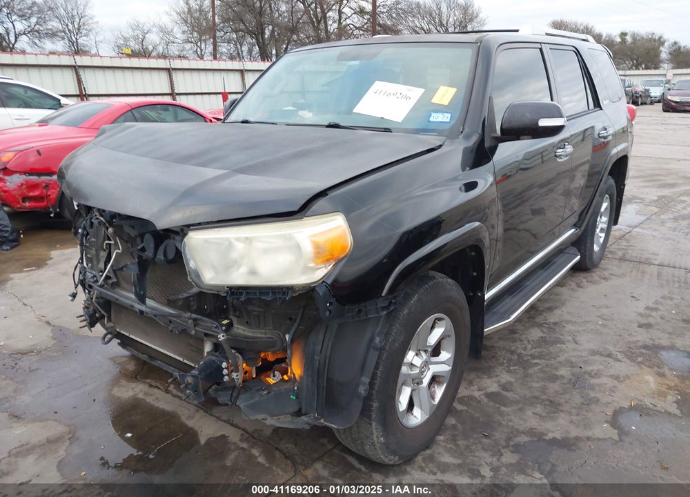 2013 TOYOTA 4RUNNER LIMITED VIN: JTEBU5JRXD5124532